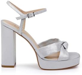 Jewel Badgley Mischka Valencia Platform Heels - 2