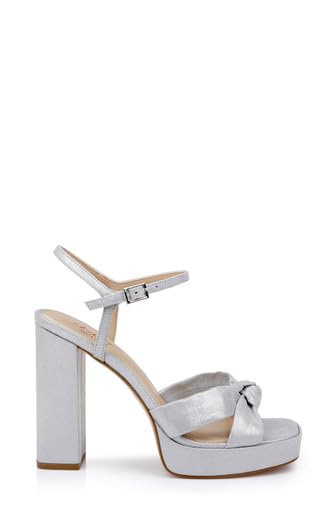 Image of Jewel Badgley Mischka Valencia Platform Heels