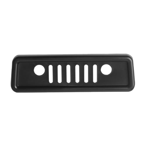 RXALASKA Rear Brake Light Cover, ABS Rear High-Mount Grille Light Protector Trim, Black Cover Automobile Third Tail Lamp Cover Accessories Compatible with Jeep JK Wrangler 2007-2017