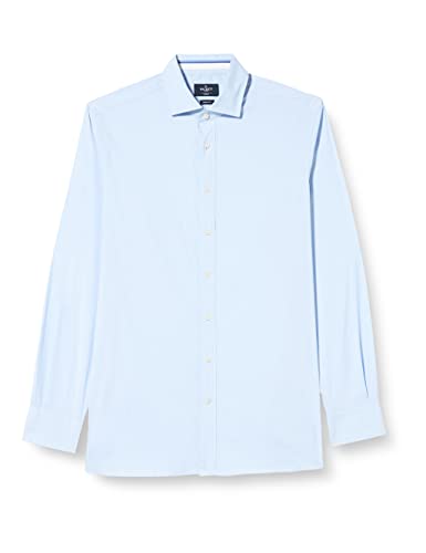 Chemise Hackett London Strch Filafil haut de gamme en coton stretch