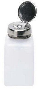 Menda Bottle Natural HDPE Dispensing 6 Oz. One-Touch Sq.