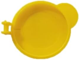 Car radiator cap Compatible With For Fiesta Mk5 2001 2002 2003 2004 2005 2006 2007 2008 Windshield Wiper Washer Fluid Reservoir Bottle Cap 5S6117632AB(1pc)