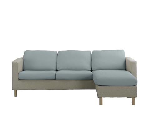 Massima qualità: multifunzione: protezione perfetta contro acari, macchie, usura, schizzi, graffi e peli di animali. Copre e decorare la zona danneggiata del vecchio divano in modo che risaltasse di nuovo. Crea un ambiente confortevole per goderti il tuo tempo libero. Comodo, pratico e resistente.
