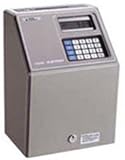 Amano MJR-7000 Programmable & Calculating Time Recorder with 100 Employee Capacity. Signal & Full Power Reserve Option Available.