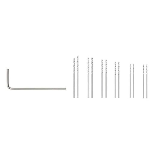 Outil électrique de forage micro et mini perceuse à main pour polissage de précision - 7