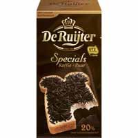 De Ruijter - dark chocolate sprinkles - 14 ounce box - 400 grams
