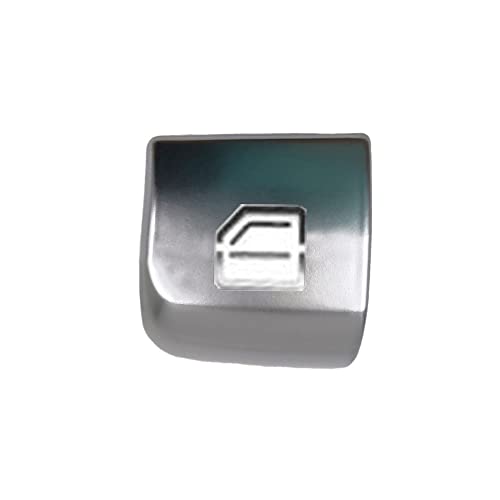 Réparation de lève-vitre Classe C avec ce cache-bouton plastique noir cassé
