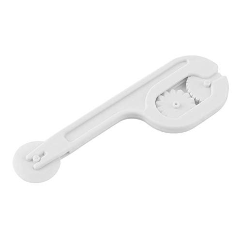 3 ruedas Fondant Habilidad de azúcar Icing Wheel Cutter Utensilios de cocina Elegante y popular Moda