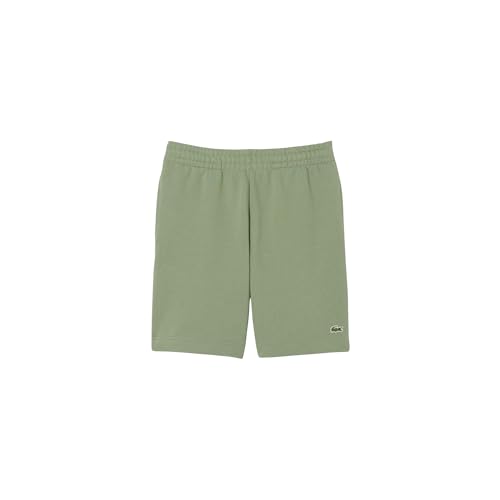 Image of Lacoste Men's Regular Fit French Terry Fleece Shorts