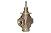 Series VG7000 Model VG7842PT Brass Trim Globe Valve with Model V-3000-8012 Exposed Pneumatic Actuator, 4-8 psig Spring Range