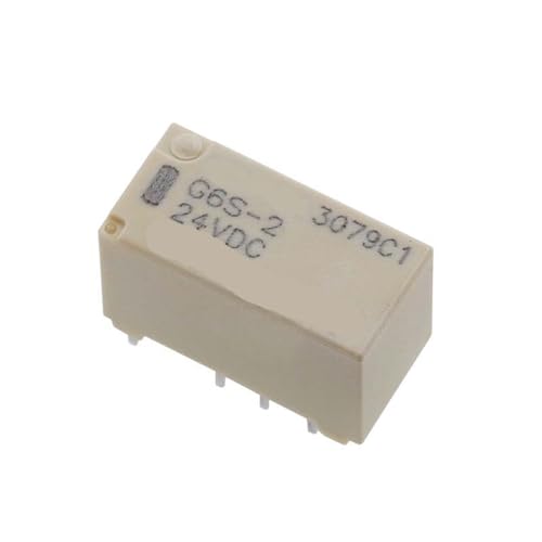 Relais G6S-2-5VDC micromodule 8 broches DC 3V 12V 24V électronique