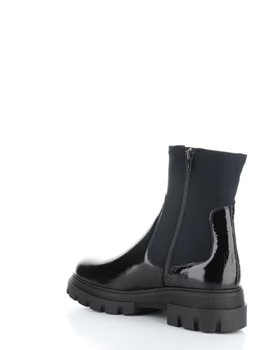 Bos. & Co. PATENT/TRICO SIDE ZIP BOOT - FIVE4