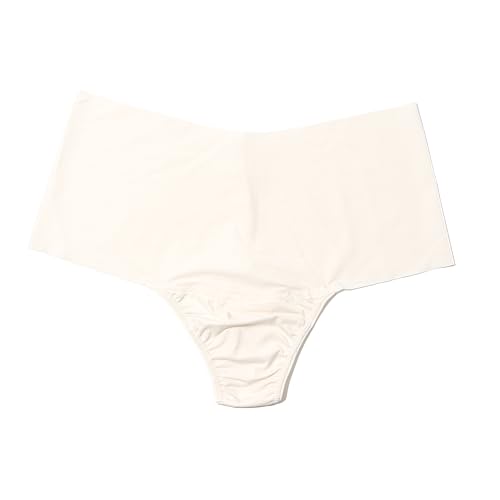Image of hanky panky - BreatheSoft High Rise Thongs for Women | Microfibre Knit Underwear Panties, Lingerie | Sizes (XS-XL), 3 pack