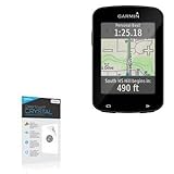 Garmin Edge 820 Screen Protector, BoxWave [ClearTouch Crystal (2-Pack)] HD Film Skin - Shields From Scratches for Garmin Edge 820, Explore 820, 520