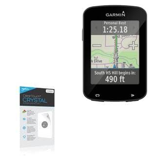 BoxWave Screen Protector Compatible with Garmin Edge 820 - ClearTouch Crystal (2-Pack), HD Film Skin - Shields from Scratches
