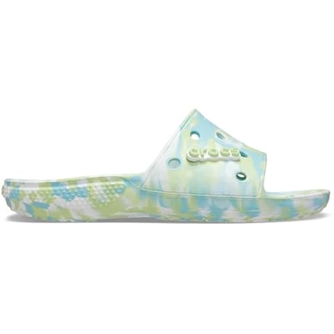 Crocs Classic Marbled Slide Sandals for Water Cover