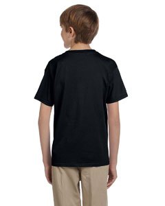 Image of Gildan - Youth Heavy Cotton 100% Cotton T-Shirt. 5000B - [Sky]