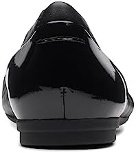 Clarks Women's, Rena Jazz Flat Black | Image 5