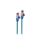 Produktbild shiverpeaks®-Patchkabel S/FTP cat. 6A, PIMF-HALOGENFREI-GHMT-Zertifiziert 1,00m Blau