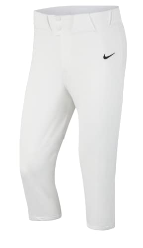 Nike Boys Vapor Select High Waist Baseball Pants White | Black XL