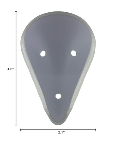 Champion Sports mens Athletic jock straps, White, 1 US3