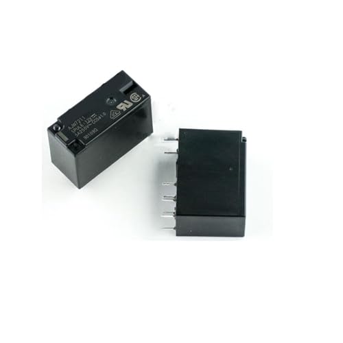 Relais électromécanique DIP8 JW2SN-DC12V 12V pour circuits