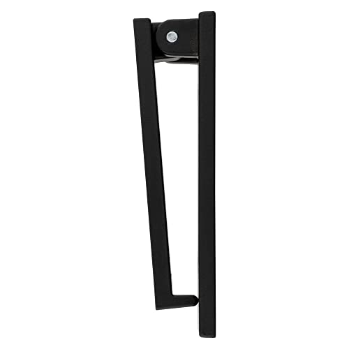 National Hardware N336-703 Reed Door Knocker, 4-3/4", Matte Black #TOP2