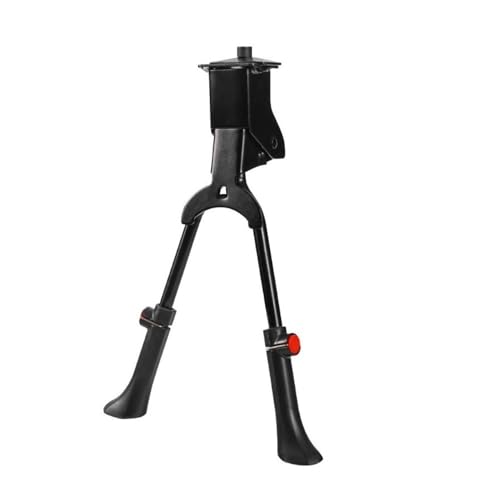 Béquille de vélo VTT pour stopper les chutes de vélo chargé grâce au double support stable