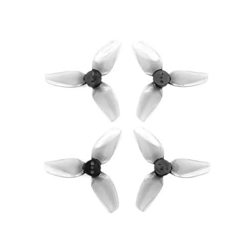 Hélices de drone 3 pales T2.2x2x3 légères mini drone course hélice 2 CW 2 CCW - 4