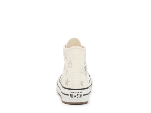 Converse Unisex-Child Chuck Taylor All Star Eva Lift Starry Platform (Little Kid) Sneaker4