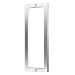 Produktbild ck-tuerbeschlaege Stoßgriffpaar eckig | V2A Edelstahl matt | Lochabstand: 350 mm | Square
