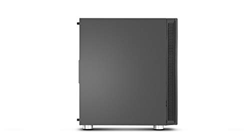 ATX Semitower VOID -NX void-ATX-Micro ATX-ITX Semitower, cancellazione acustica, controllo PWM, spazio per 6 ventole, USB 3.0, compatibile con grafica di grandi dimensioni, nero - Case PC - Immagine 3