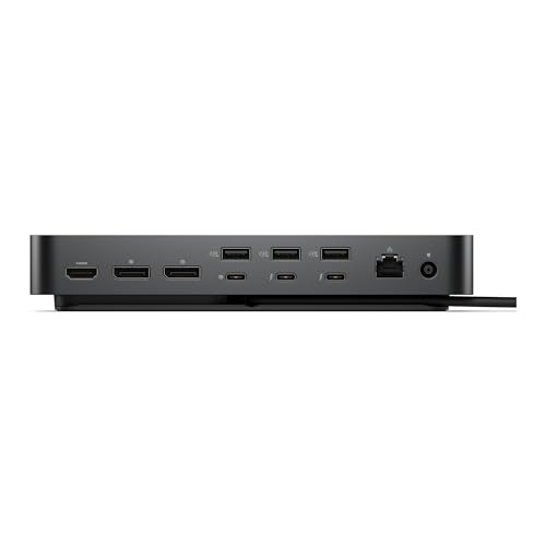 DELL WD25TB5 Avec fil Thunderbolt 5 - vue 3