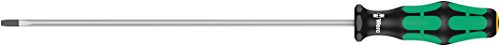 Image of Wera 05008009001 Kraftform Plus 335 Slotted Screwdriver, Without Lasertip, 3mm Head, 8 inch Blade Length