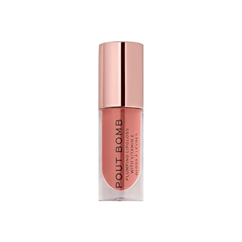 Revolution Beauty Ltd Pout Bomb Relleno Brillante Beso Cover