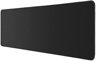 Mouse Pad Gaming XXL, 800x300x4 mm Large Mousepad, Waterproof Non-Slip Mouse Mat Pad Rubber Base with Stitched Edges for Keyboard Computer PC Gamer Desk