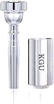 TRUMPET MOUTHPIECE BOOSTER KGUBrass. CUSTOM MADE Heavy TRUMPET BOOSTER KGU Silver Plated Color