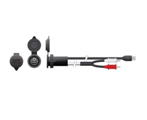 Câble d'entrée audio Jensen MAAUXUSBR pour résoudre les problèmes de prise jack cassée