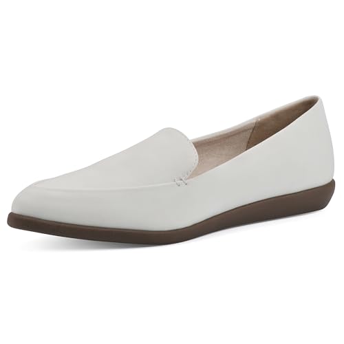 Image of CLIFFS BY WHITE MOUNTAIN Women's Mint Tailored Loafer Flat
