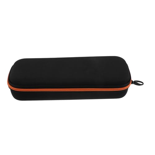 CATIEBYE Portable Microphone Carry Bag Breathable Storage Pouch for Two Microphones Secure and Convenient Organizer for Travel Against Loss and Damage for Musicians and Podcasters
