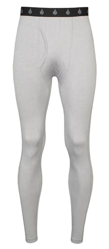Pantalon thermique homme avec polaire ultra lite isolante