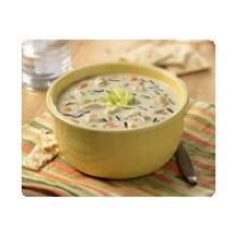 Blount Seafood Creamy Chicken and Wild Rice Soup, 4 Pound - 4 per case.