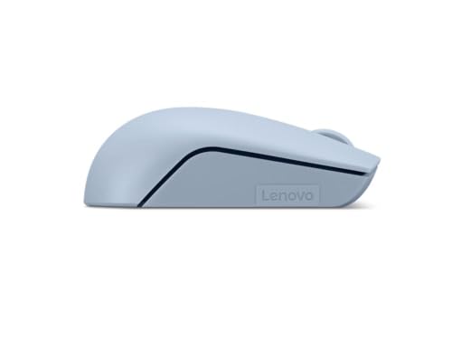 Lenovo 300 Wireless Compact Mouse – 2.4 GHz Cordless Computer Mouse for PC & Laptop with Windows – Ambidextrous Design – Optical Sensor 1000 DPI – 12-Month Battery Life – USB Nano Receiver, Black - image 4