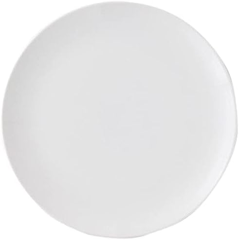 Set of 10 Tamabuchi 9 Meta Dish, 9.2 x 1.0 inches (23.3 x 2.6 cm), Western Ceramic Open, Hotel, Restaurant, Cafe, Western Tableware, Restaurant, Commercial Use,