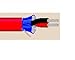 87761 200FT 22 AWG 1P Stranded Overall Shielded Communications & Control Cable CMP UL AWM Style 2092 - Red Belden