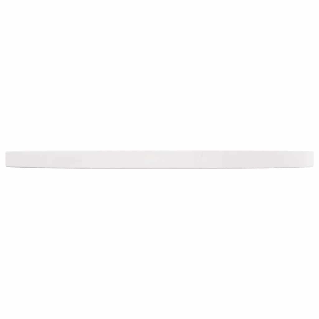 Générique Runde Tischplatte aus massivem Kiefernholz, 60 cm, Tischplatte für Esstisch oder Couchtisch, leicht zu reinigen mit einem feuchten Tuch