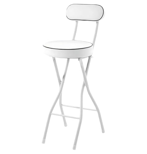 ziqiangbuxi JE^[ ܂݃`FA y t[ ʍ60/70/75cm wt _CjO ω׏d150kg gsv (55cm,zCg) [sAi]