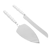 Usage universel : cet ustensile de service à gâteaux multifonctionnel peut servir de coupe-gâteaux pour les mariages, les fêtes de noël et les anniversaires. il permet de servir diverses pâtisseries. coupe-gâteaux en acier inoxydable