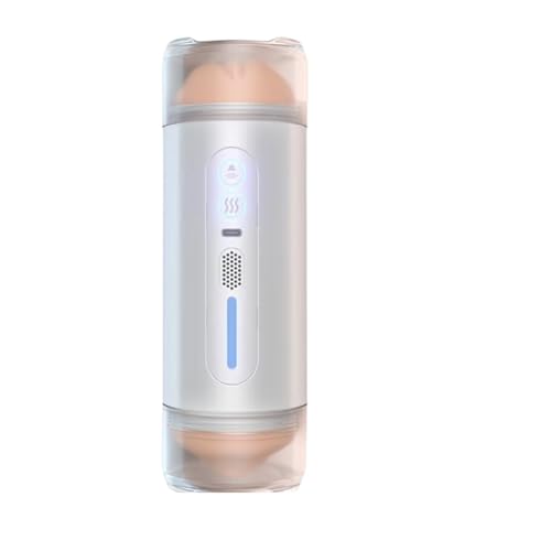 Dispositivo automático de masaje for adultos for hombres(White)