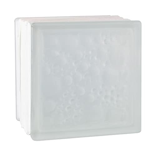 Sono necessari solo 25 blocchi di vetro per una superficie di 1 m².
